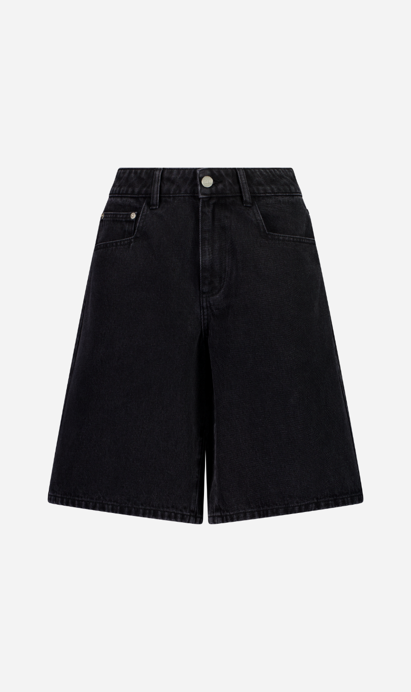 Rebe | Dillon Shorts - Washed Black