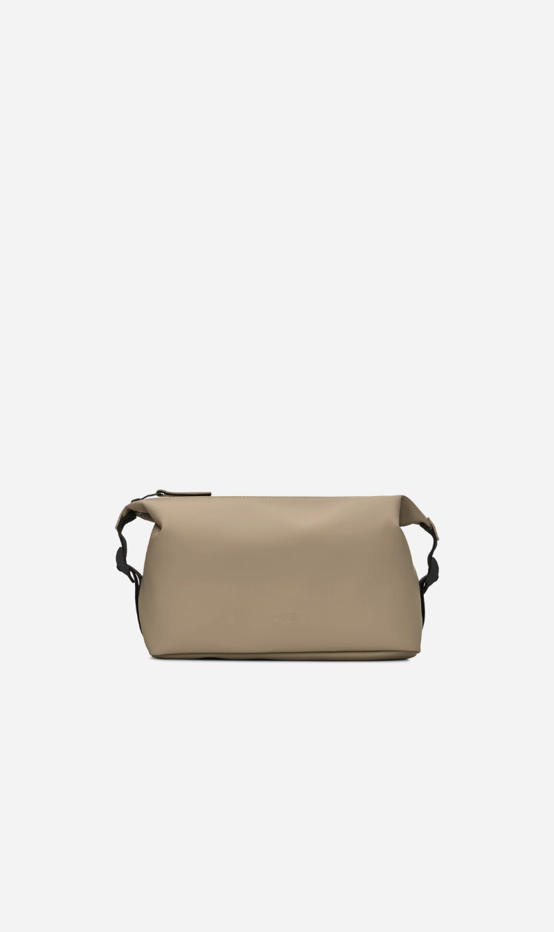RAINS | Hilo Wash Bag - Beige