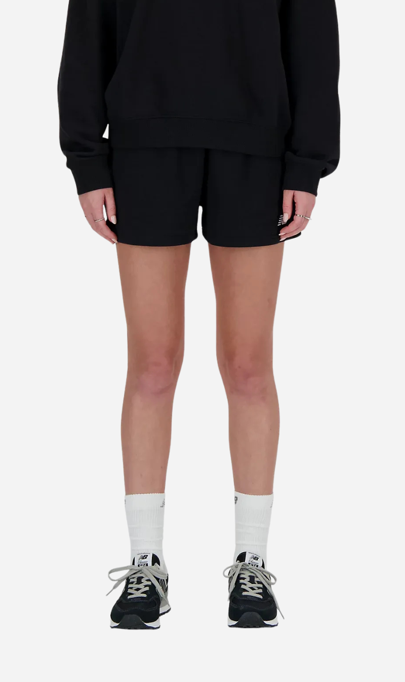 New Balance | French Terry Short - Black
