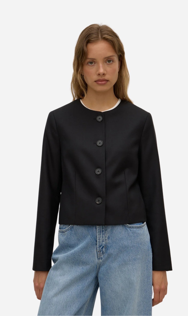 Assembly Label | Tamara Wool Jacket - Black