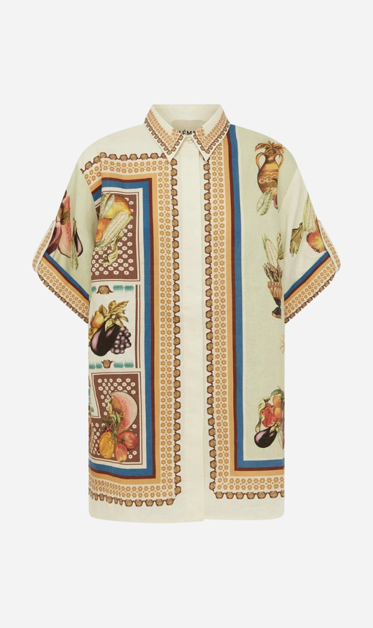 Alemais | Mercado Shirt - Multi