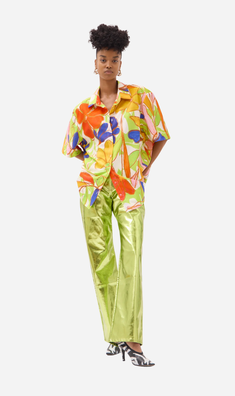 Gary Bigeni | Santana Shirt - Floral