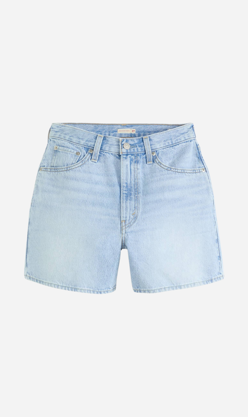 Levi's | Cinch Mid Thigh Short - Abraided Art