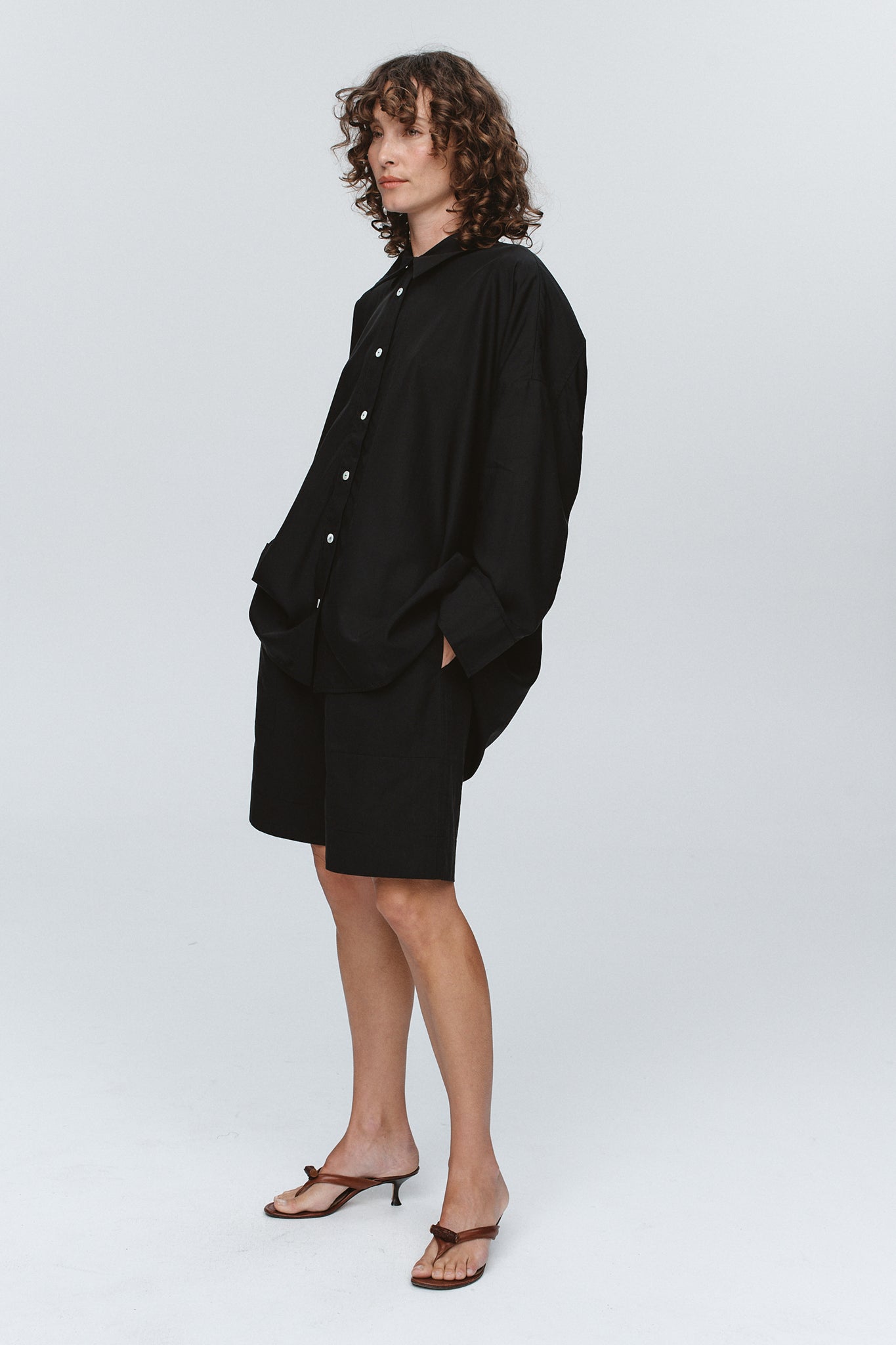 Marle | Edie Shirt - Black