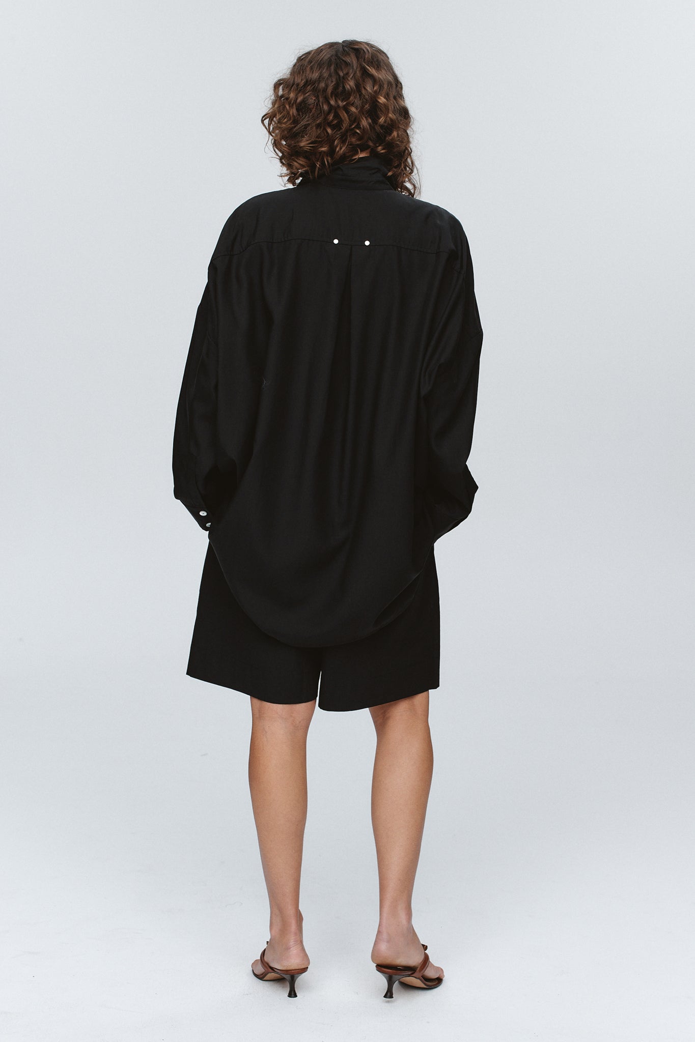 Marle | Edie Shirt - Black