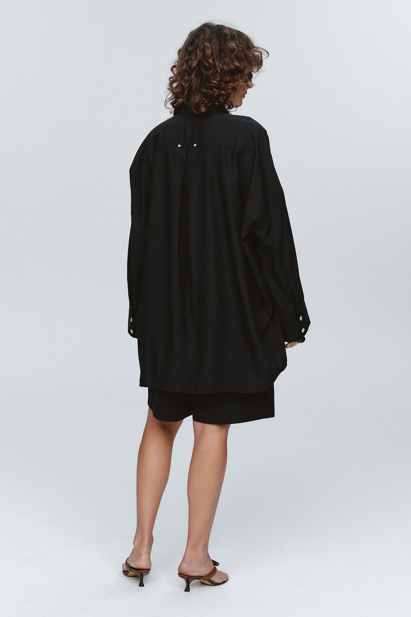 Marle | Edie Shirt - Black