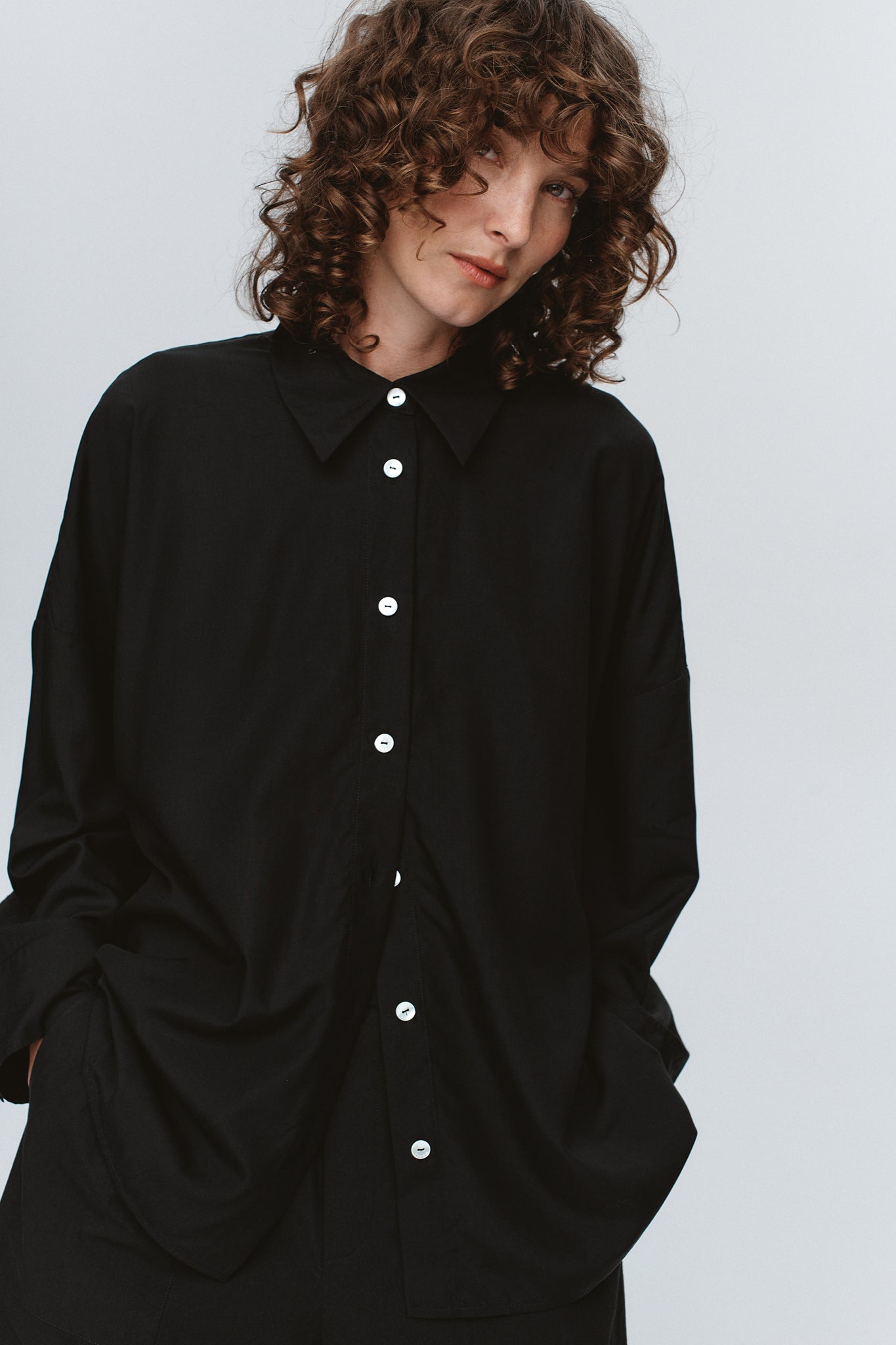 Marle | Edie Shirt - Black