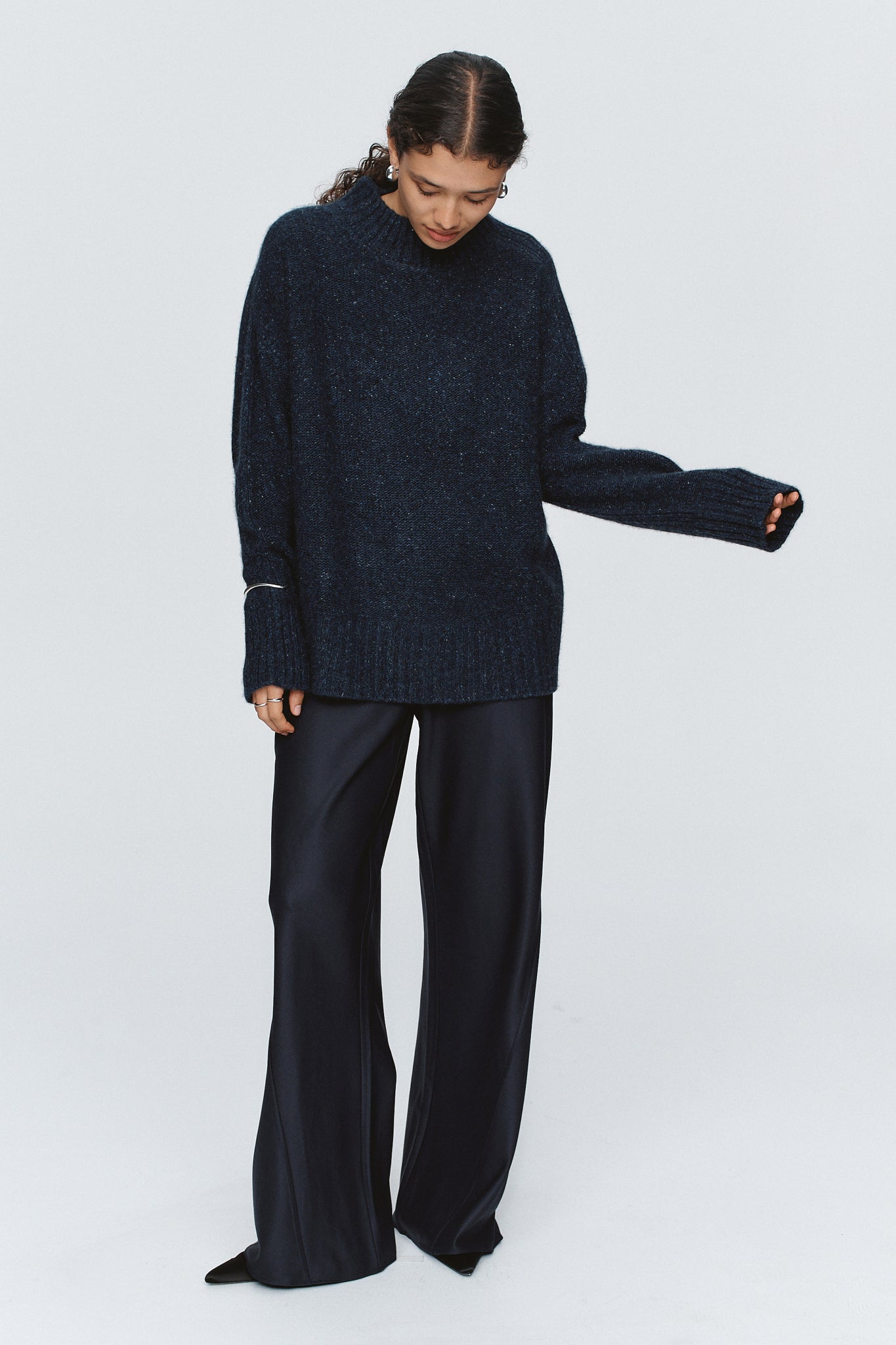 Marle | Eliza Jumper - Navy