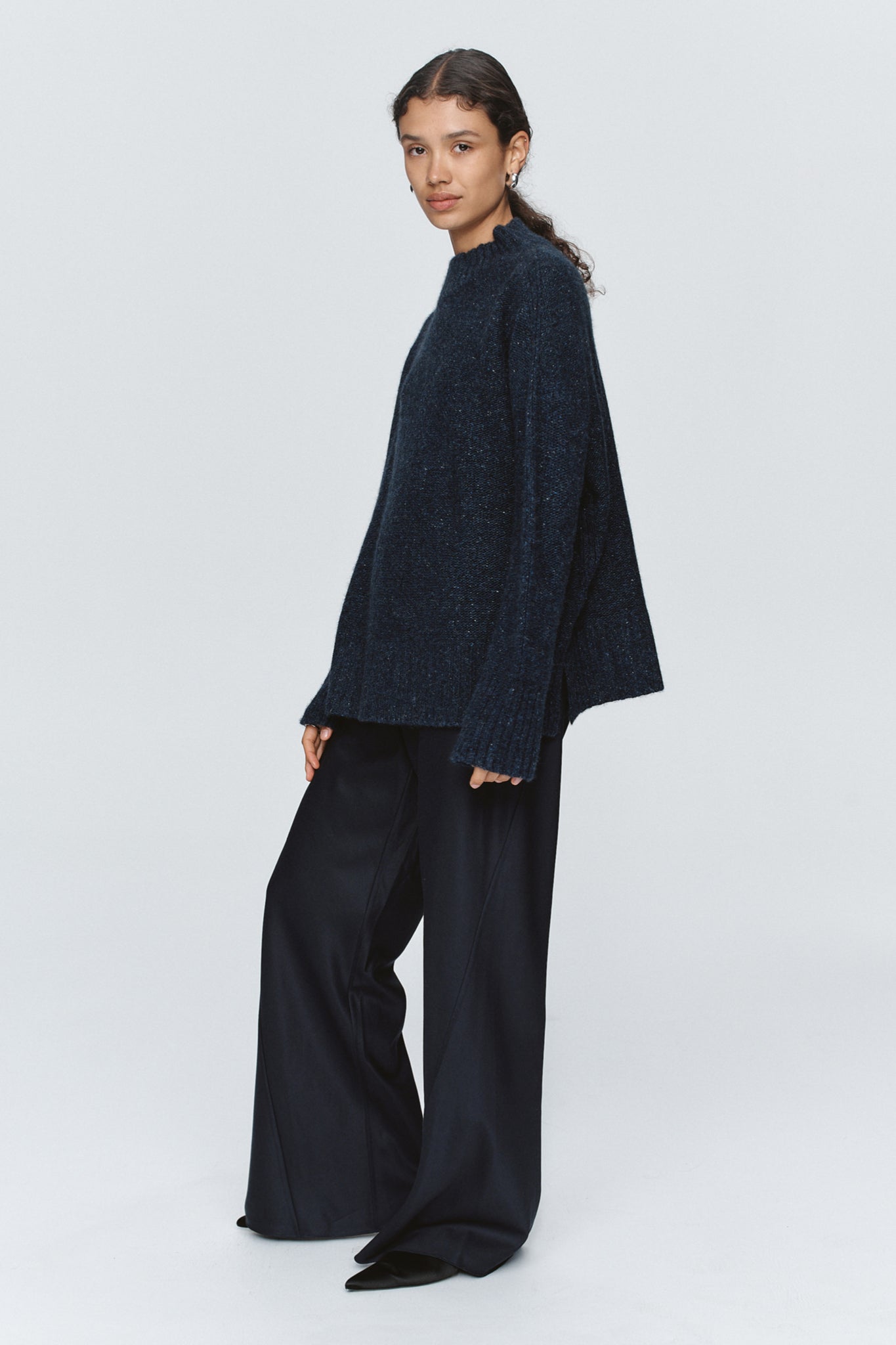 Marle | Eliza Jumper - Navy