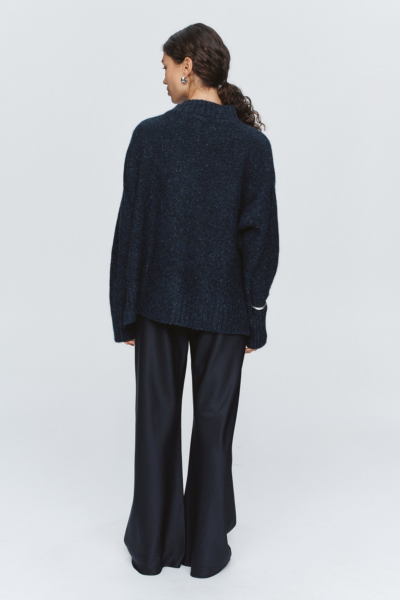 Marle | Eliza Jumper - Navy