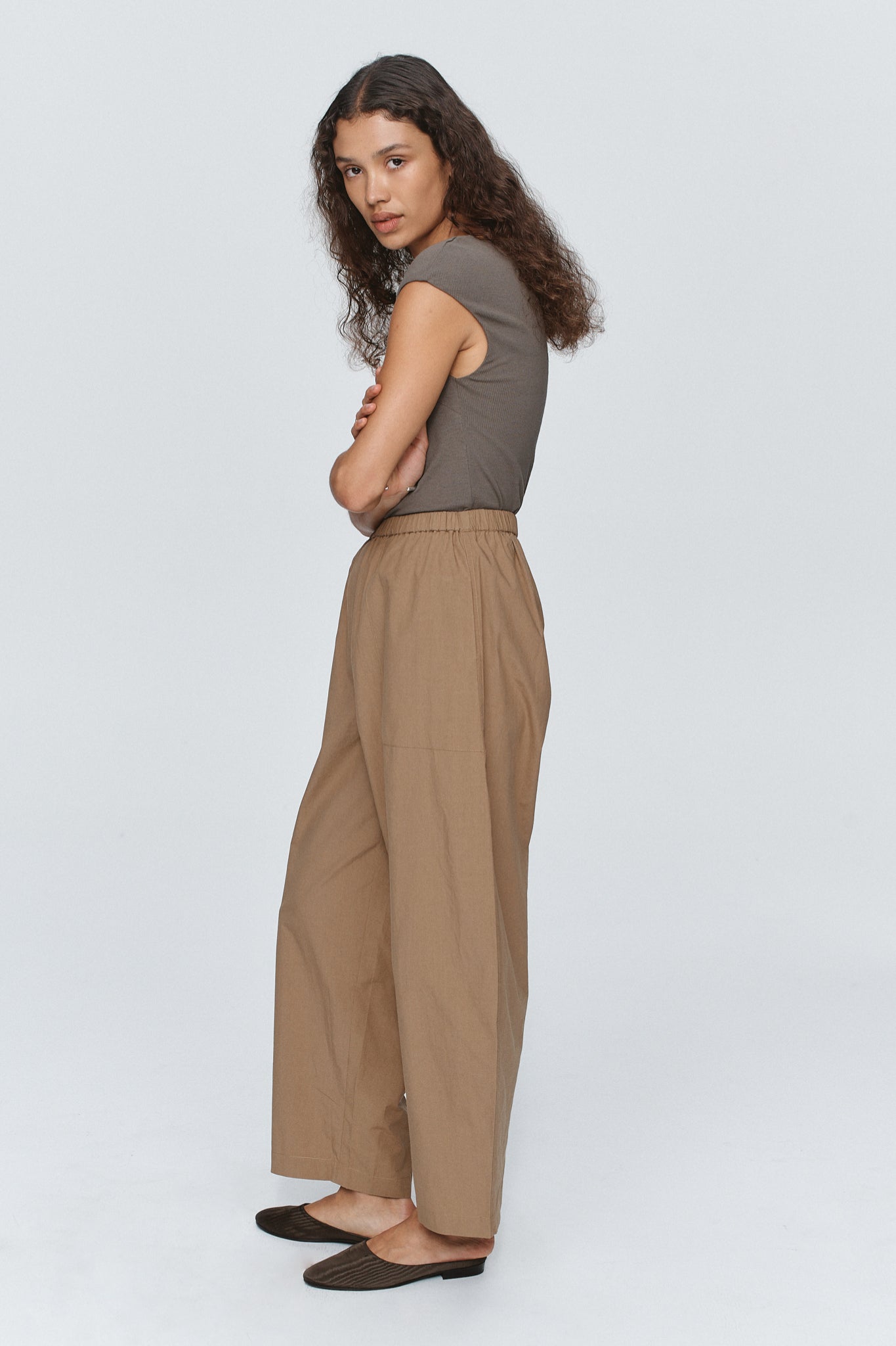 Marle | Ellidy Pant - Bisque
