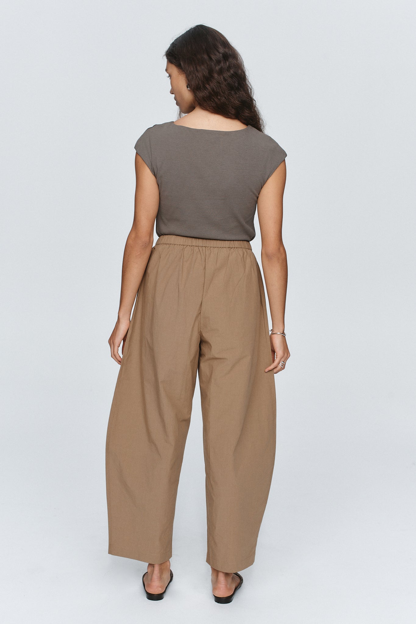 Marle | Ellidy Pant - Bisque