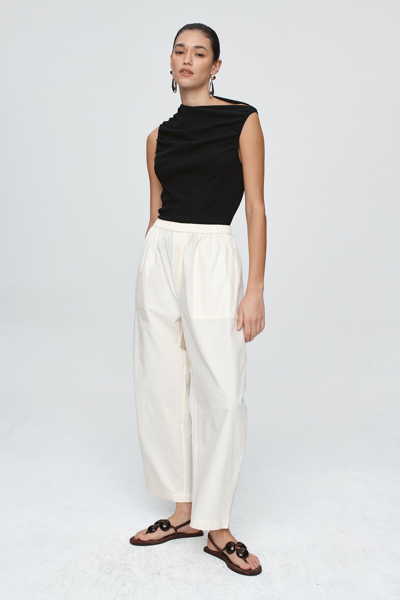 Marle | Ellidy Pant - Cashew