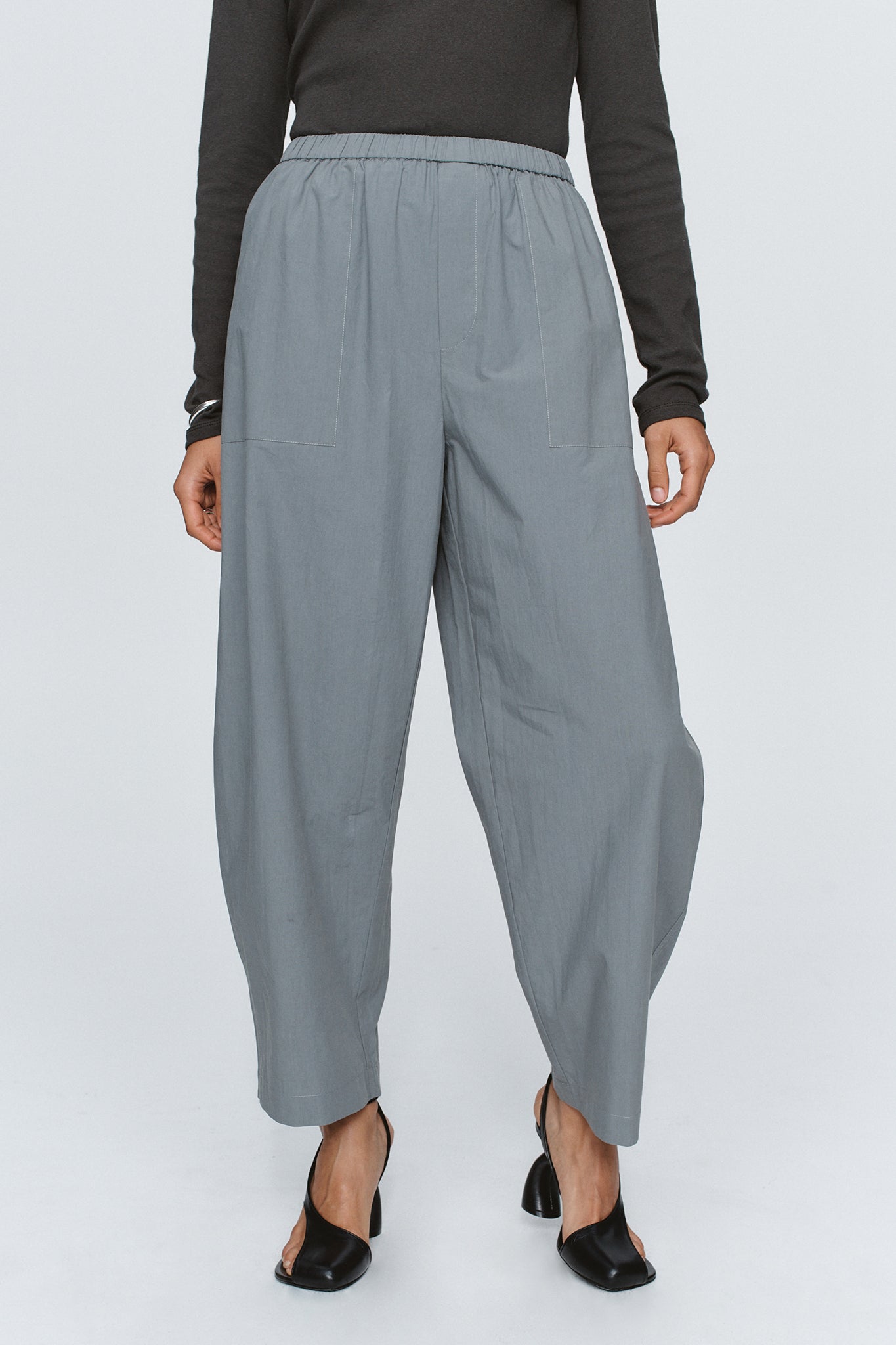 Marle | Ellidy Pant - Blue Steel