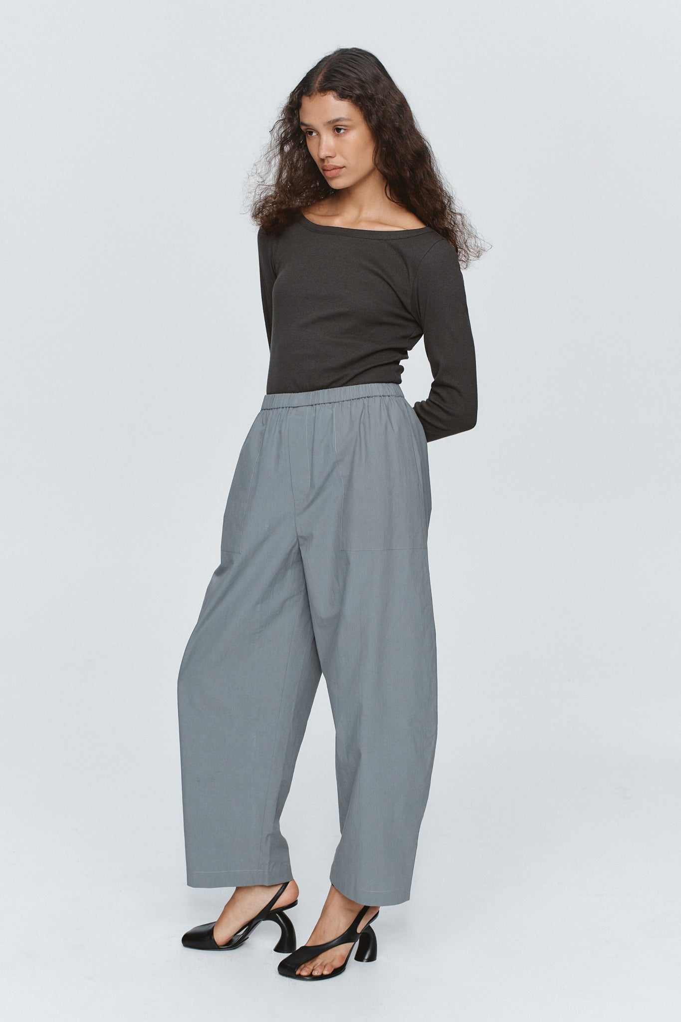 Marle | Ellidy Pant - Blue Steel