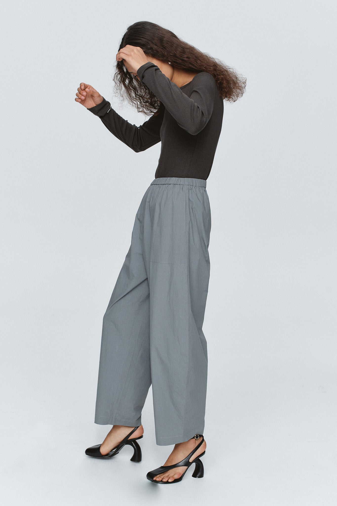 Marle | Ellidy Pant - Blue Steel