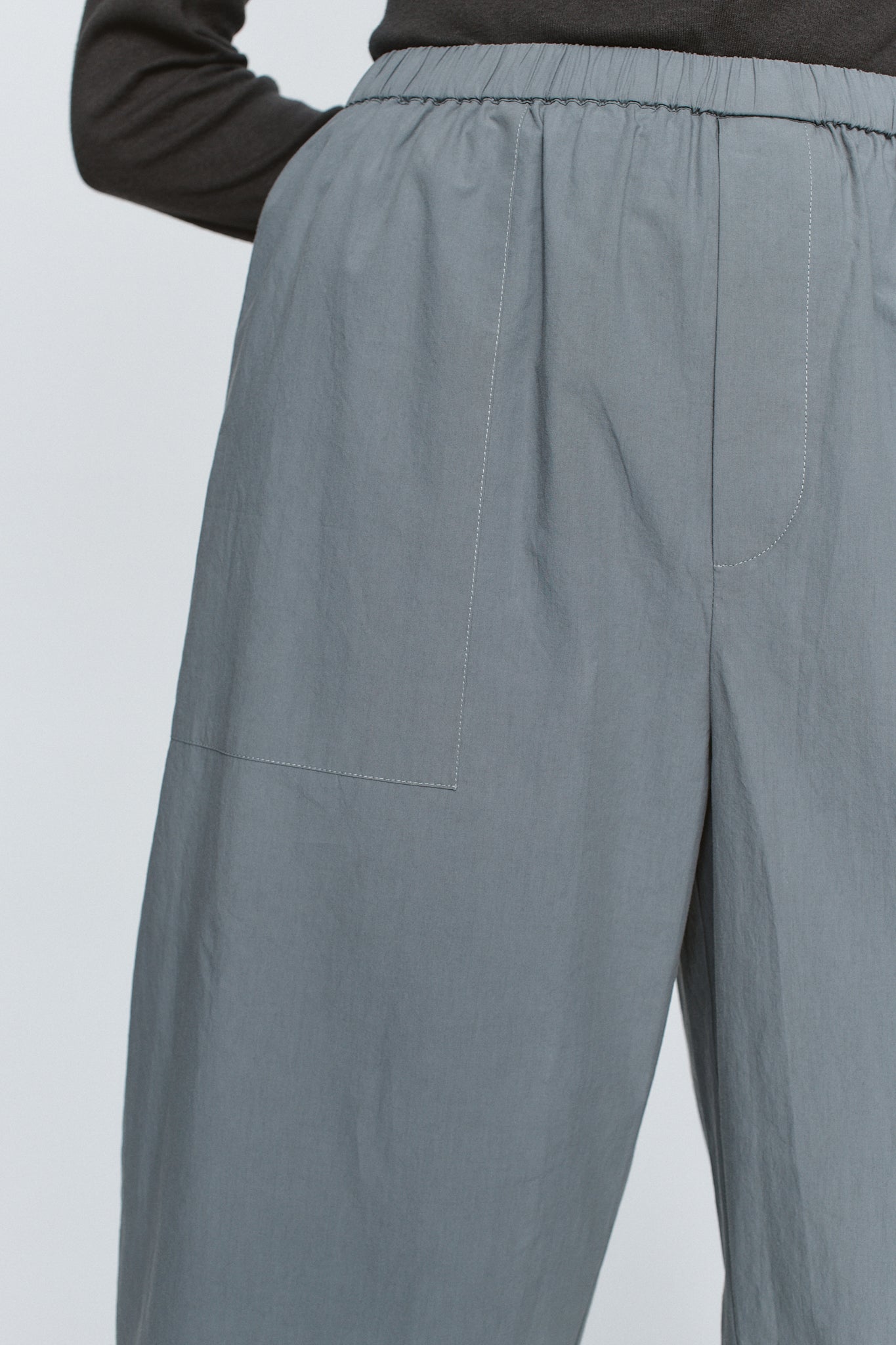Marle | Ellidy Pant - Blue Steel