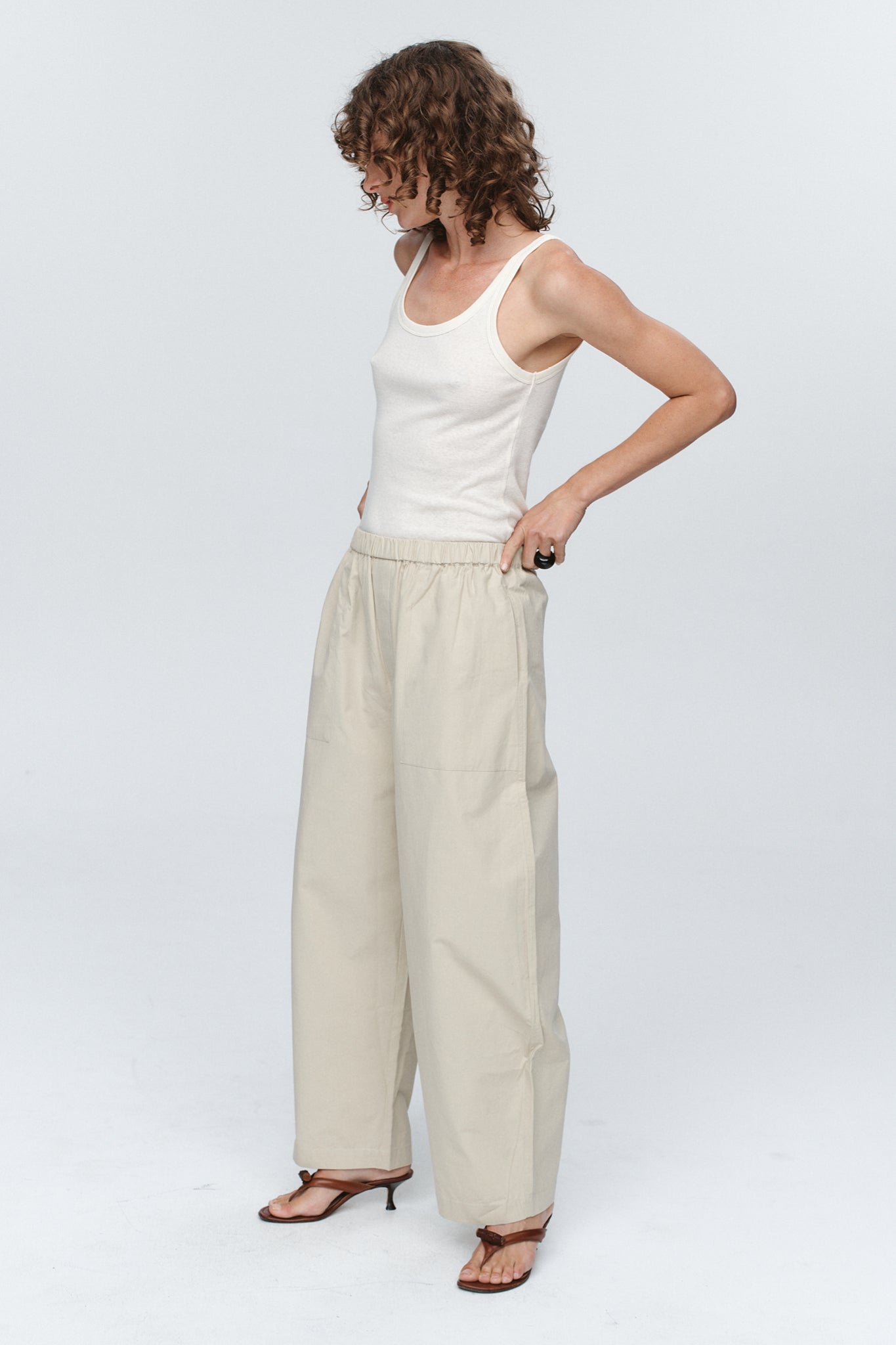 Marle | Ellidy Pant - Moss