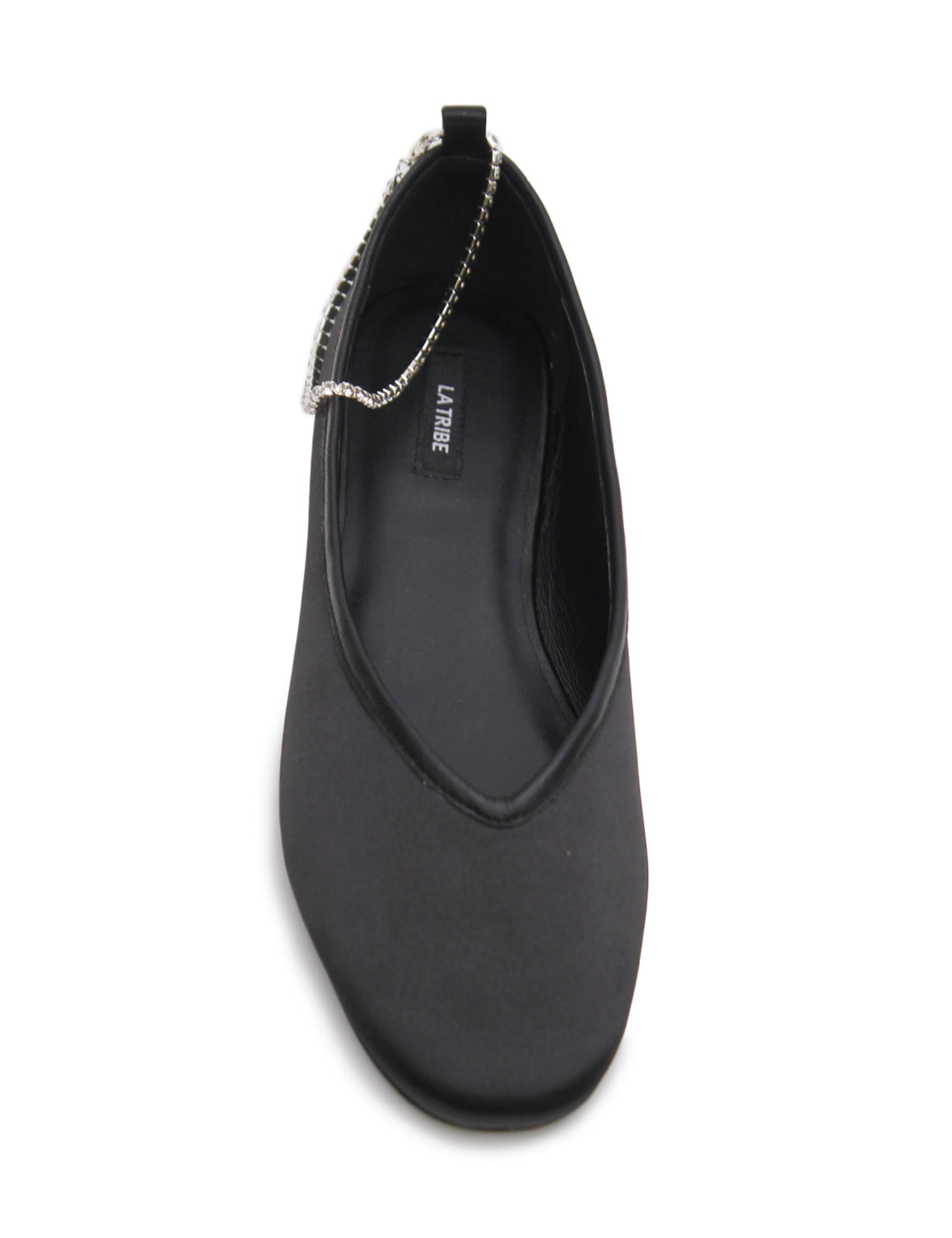 La Tribe | Emme Flat - Black Satin