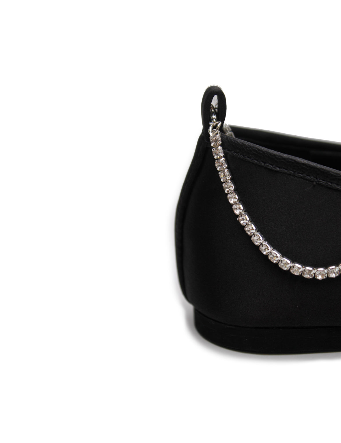 La Tribe | Emme Flat - Black Satin