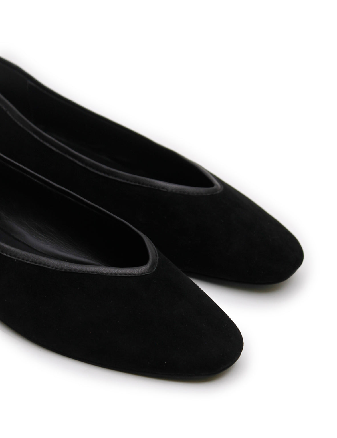 La Tribe | Emme Flat - Black Suede