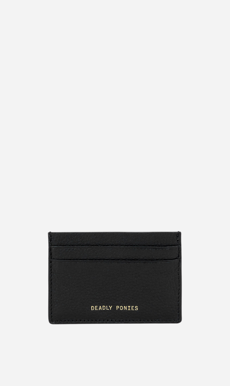 Deadly Ponies | Card File - Black