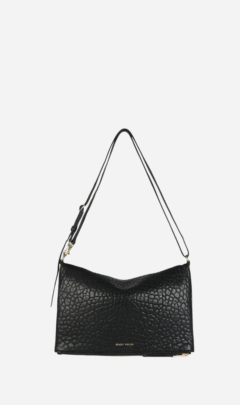 Deadly Ponies | Mr Komodo - Black Bulle/Brass