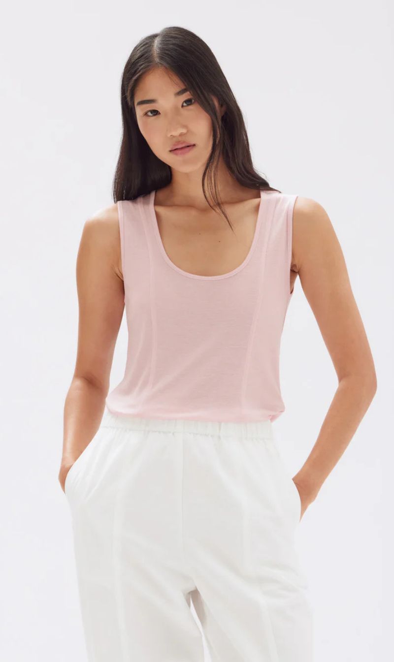 Assembly Label | Penelope Jersey Tank - Pompello