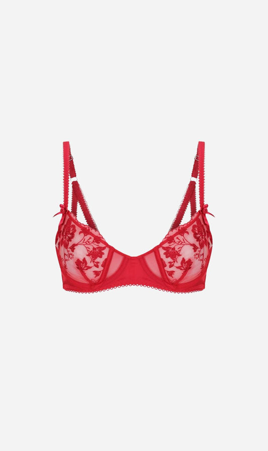 Kat the Label | Jojo Underwire - Red