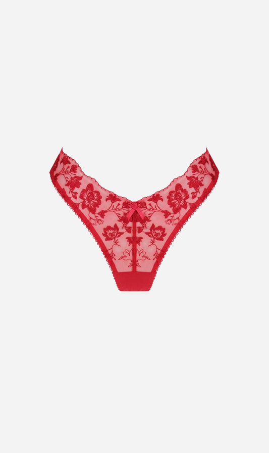 Kat the Label | Jojo Thong - Red