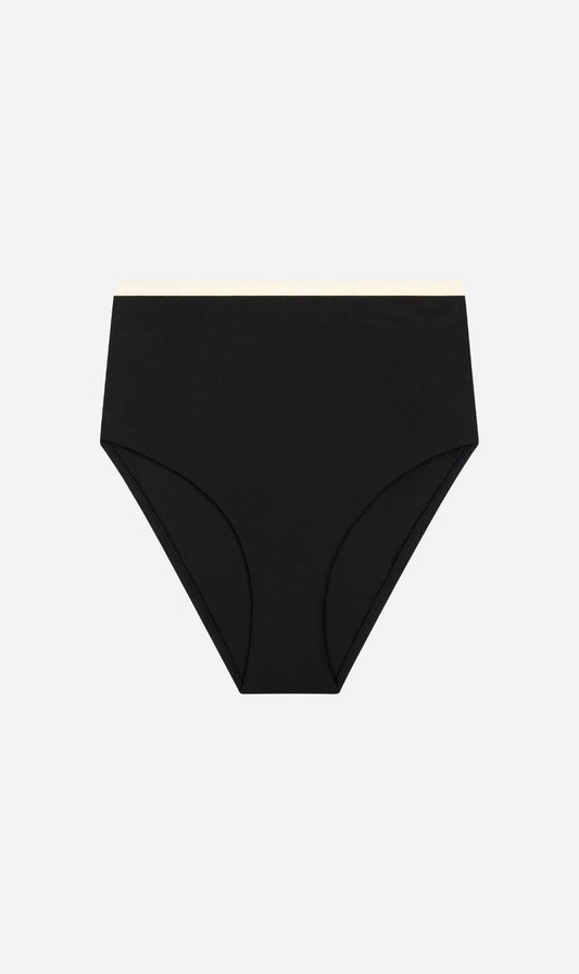 Bondi Born | Hartley Bikini Bottom - Black