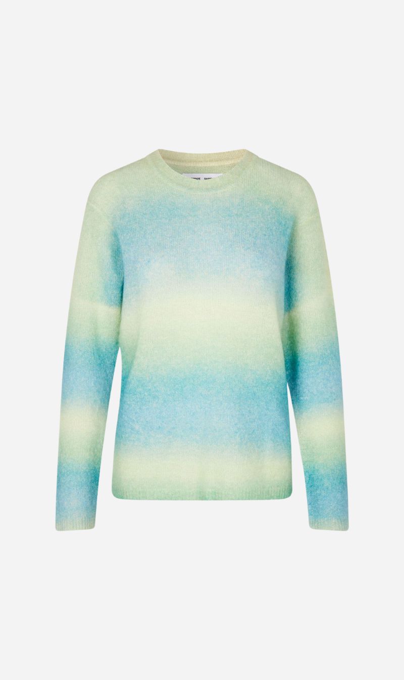 Samsoe Samsoe | Salilou Sweater - Mint Ombre