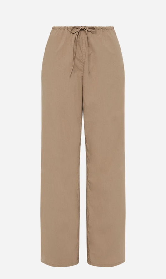 Matteau | Drawcord Pant - Stone