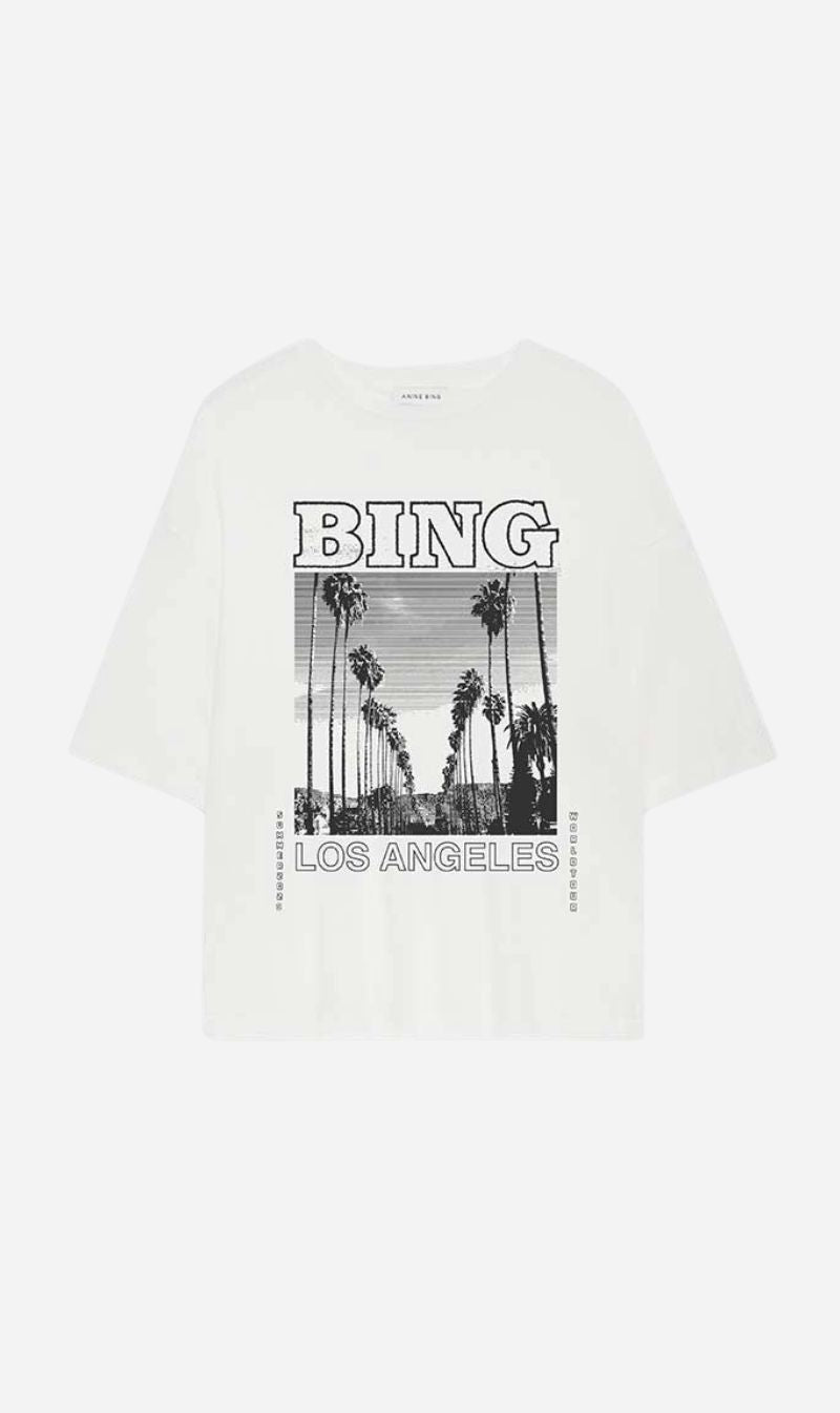 Anine Bing | Louis Tee Bing Tour - Ivory