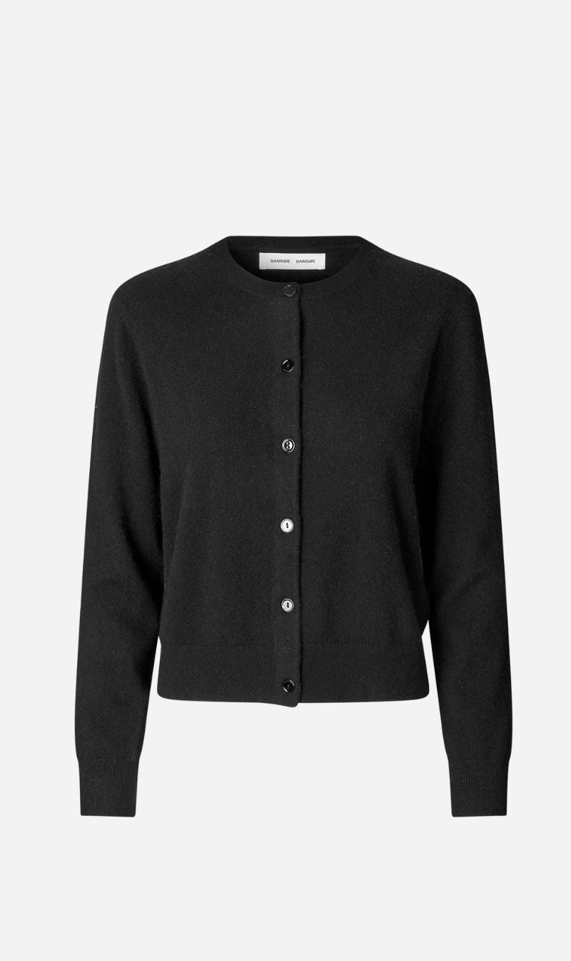Samsoe Samsoe | Saboston Cardigan - Black