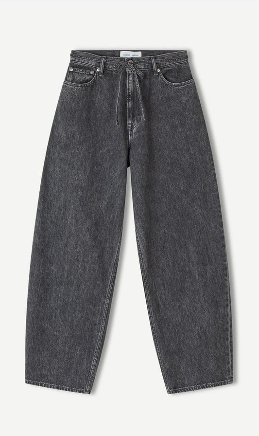Samsoe Samsoe | Saharper Jeans Belt - Grey Cloud