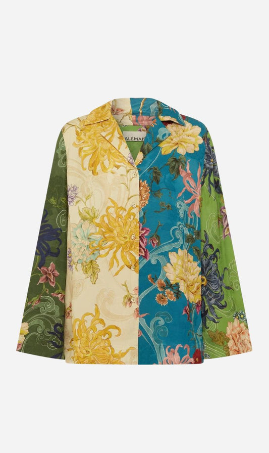 Alemais | Avery Spliced Shirt