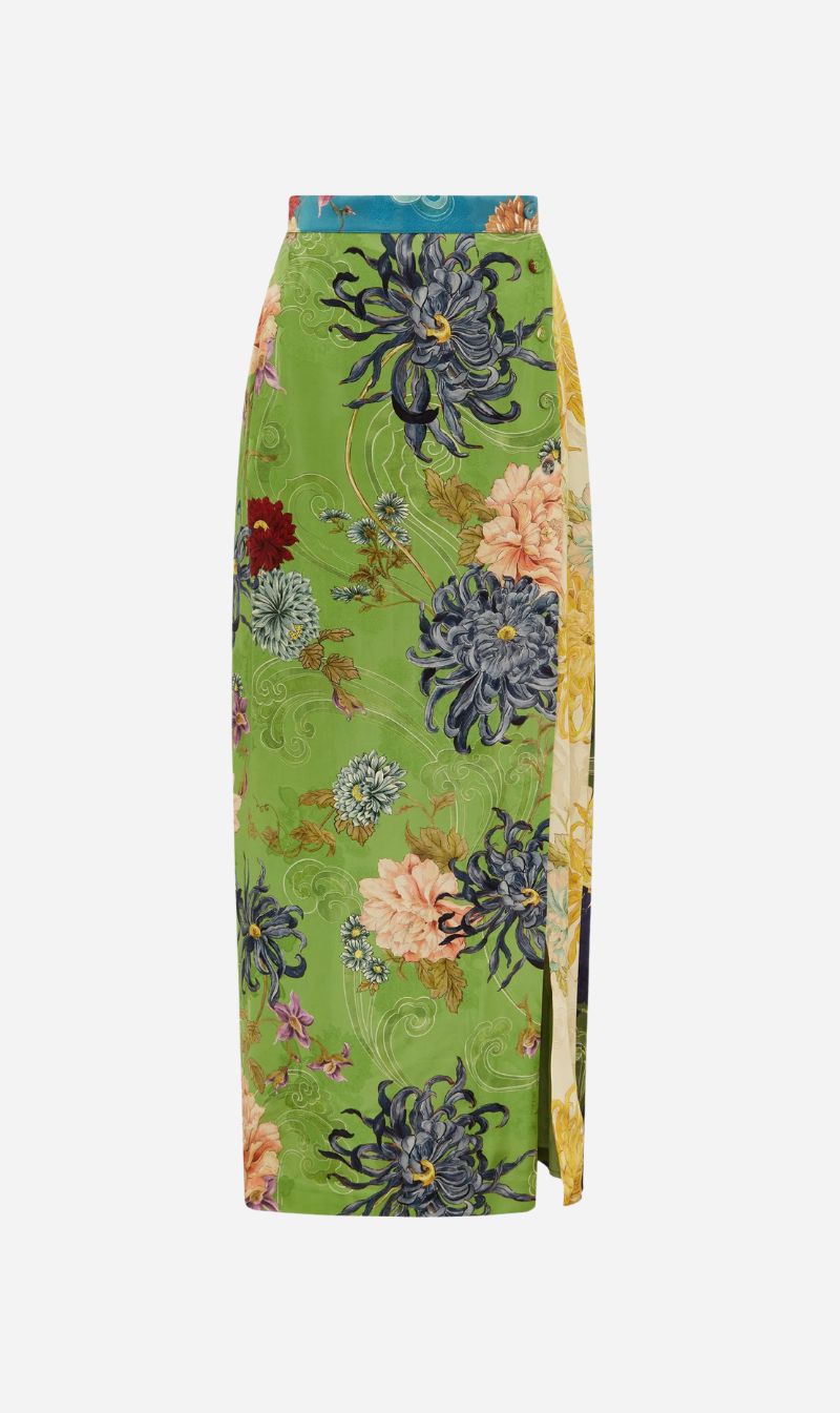 Alemais | Avery Spliced Skirt