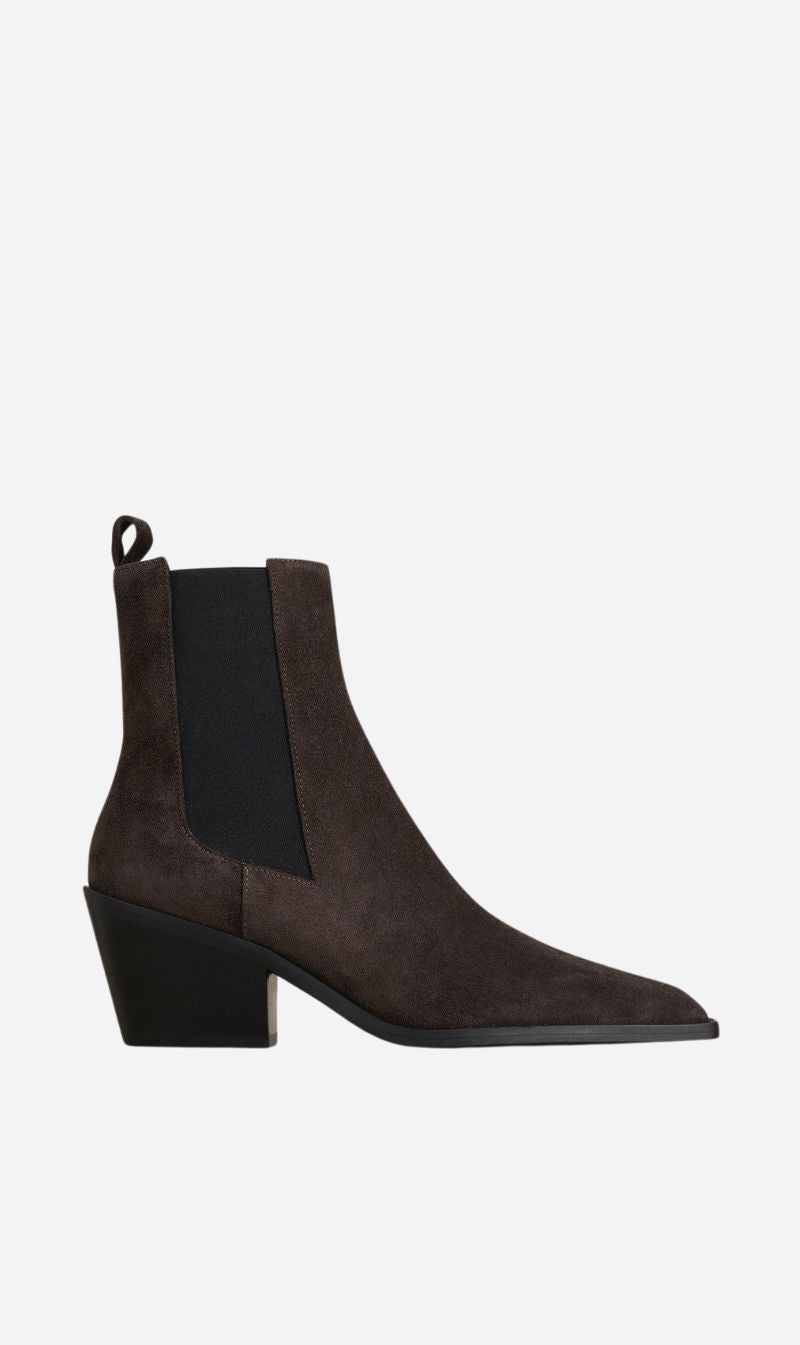 A.Emery | The Leo Boot - Mulch Suede