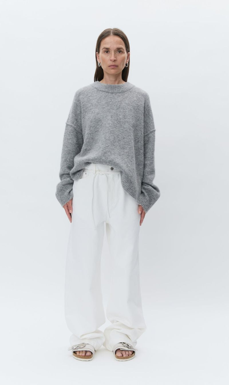 Day Birger Et Mikkelsen | Josie Pullover - Medium Grey Melange