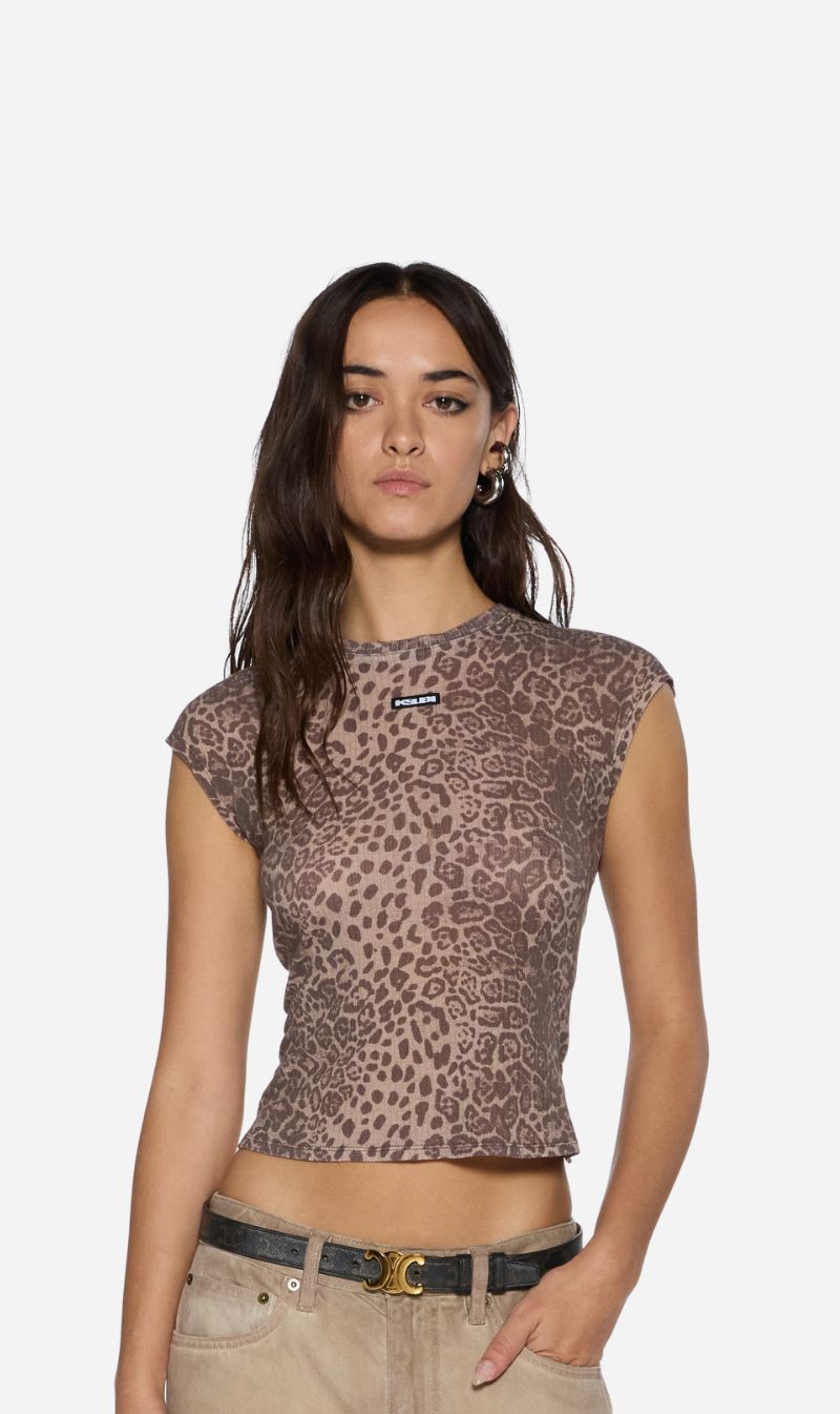Ksubi | Staple Ss Tee - Leopard
