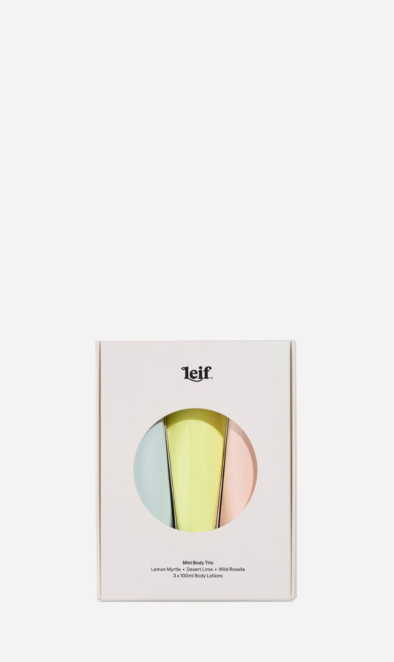 Leif | Mini Body Trio - 100ml