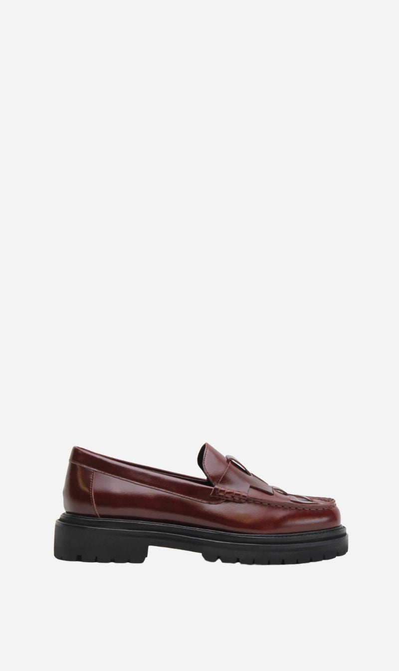 La Tribe | Zoe Loafer - Umber