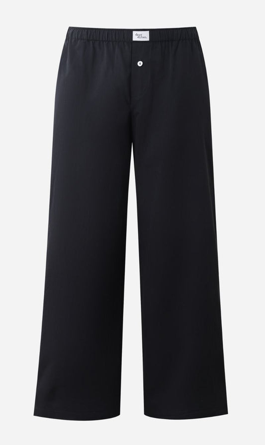 Dear Dylan | Boxer Pant - Noir