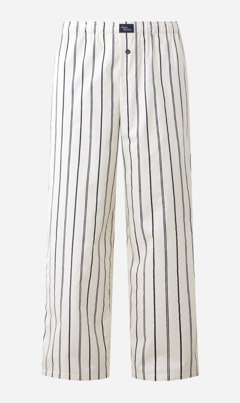 Dear Dylan | Boxer Pant - Ink Stripe