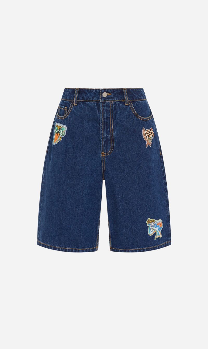 Alemais | Speedy Denim Short