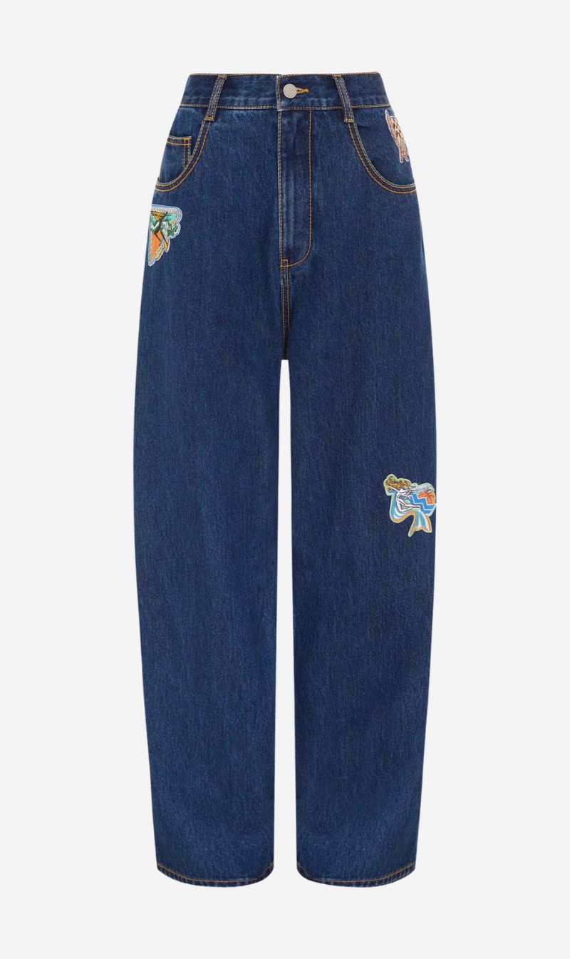 Alemais | Speedy Denim Jean