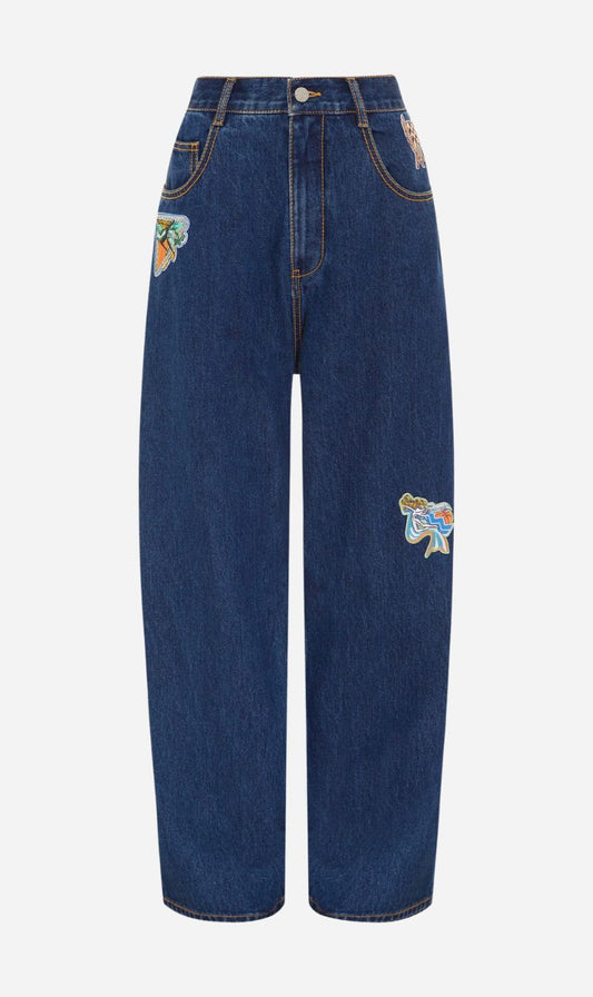 Alemais | Speedy Denim Jean