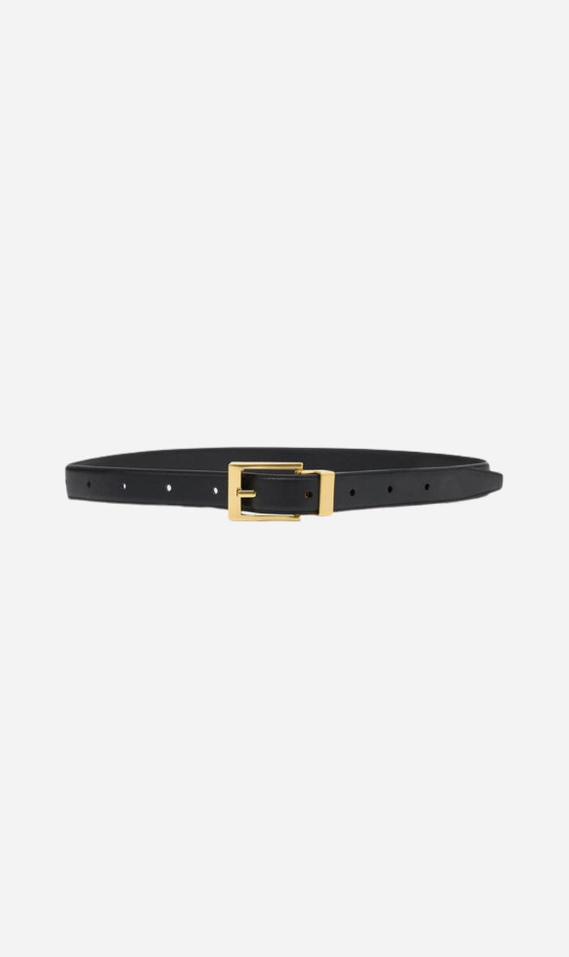 Camilla and Marc | Lloyd Belt - Black/Gold