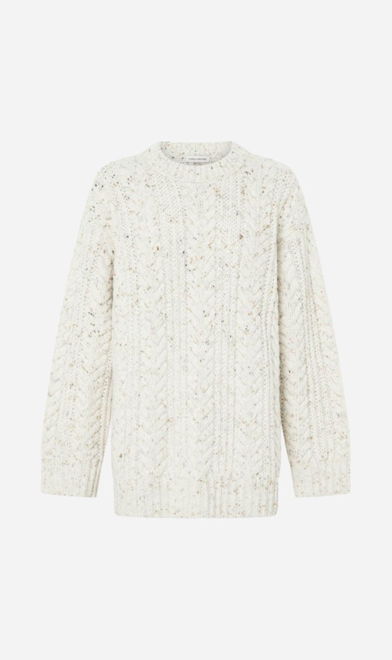 Camilla and Marc | Terrazzo Sweater - Cream Fleck